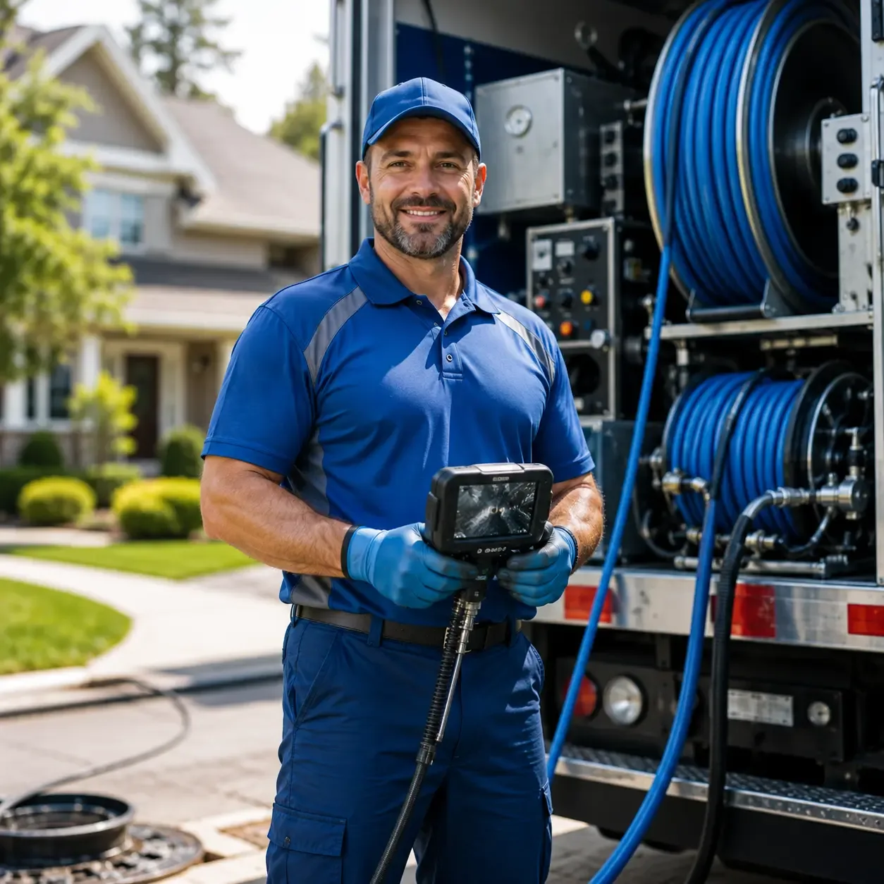 Local outdoor drain cleaning specialists in Glenmoore, PA